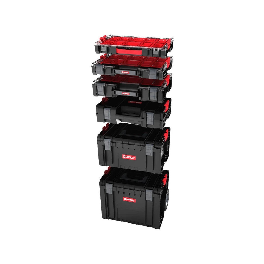 Ящик для інструментів QBRICK SYSTEM органайзер PRO CART 2.0 (SKRWQCPRO2CZAPG003) - зображення 5