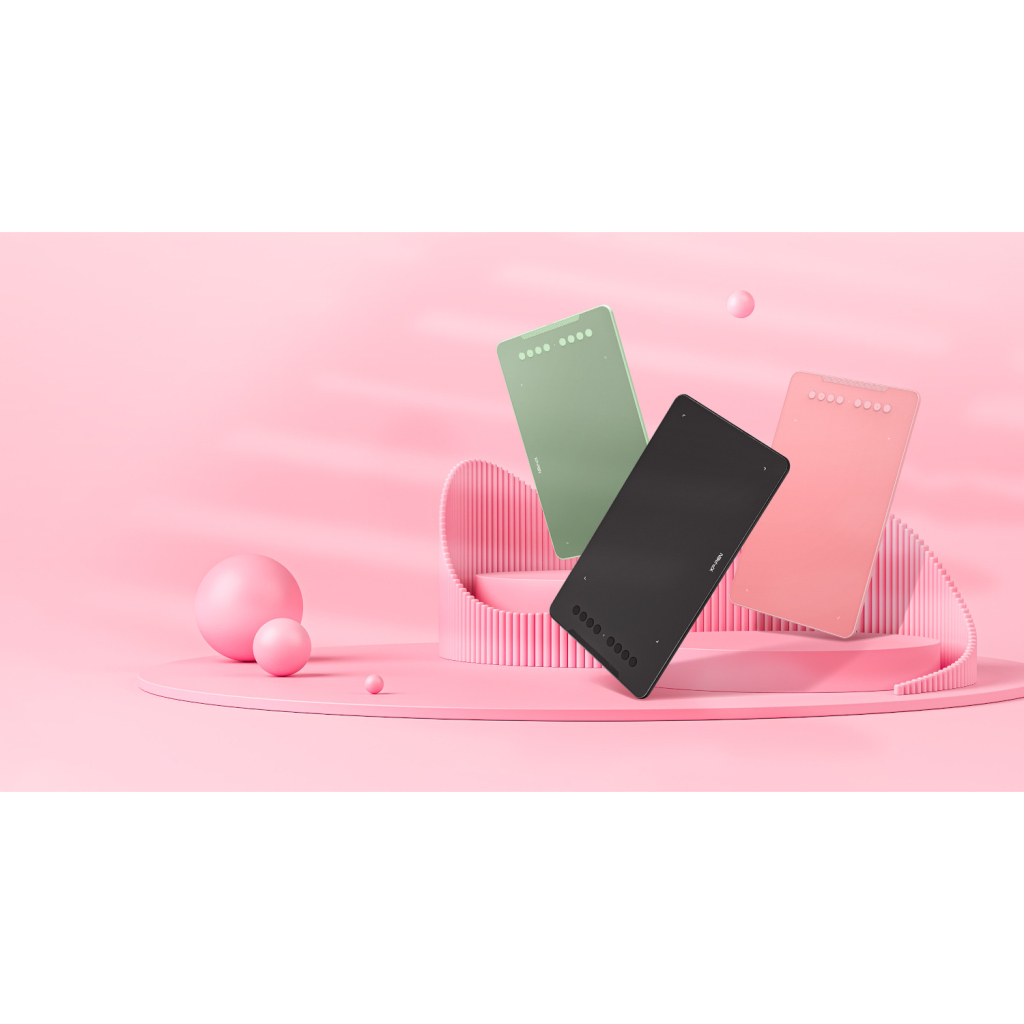 Графічний планшет XP-Pen Deco 01V2 Pink - зображення 5