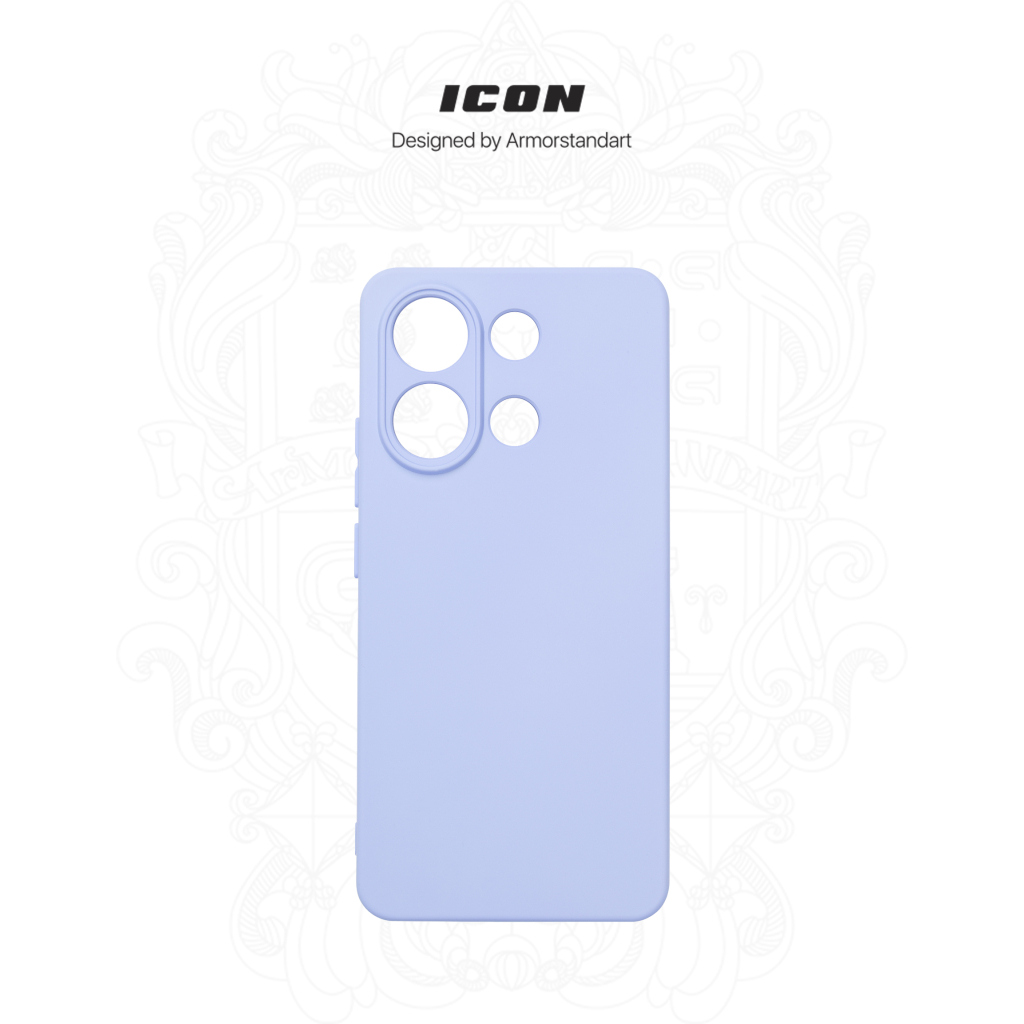 Чохол до мобільного телефона Armorstandart ICON Xiaomi Redmi Note 13 4G Camera cover Lavender (ARM83402) - зображення 3