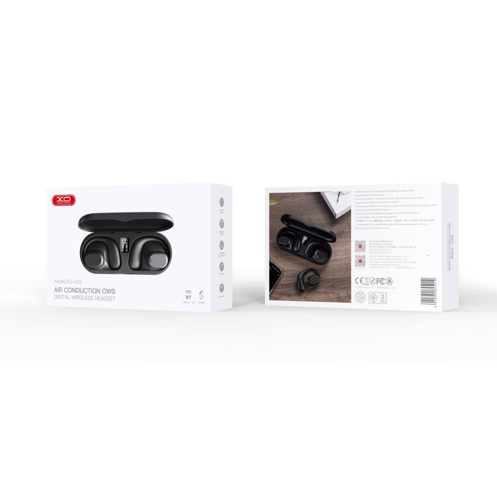 Навушники XO X25 Black (XO-X25BK) - зображення 7