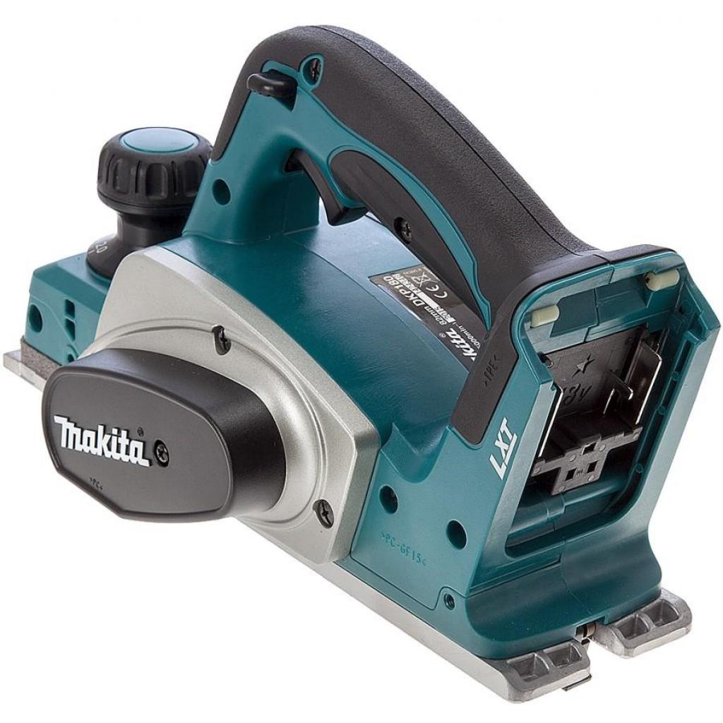 Електрорубанок Makita LXT, 18В (без АКБ и БП) (DKP180Z) - изображение 4