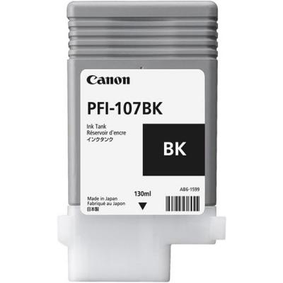 Картридж Canon PFI-107Black (6705B001AA) - зображення 1