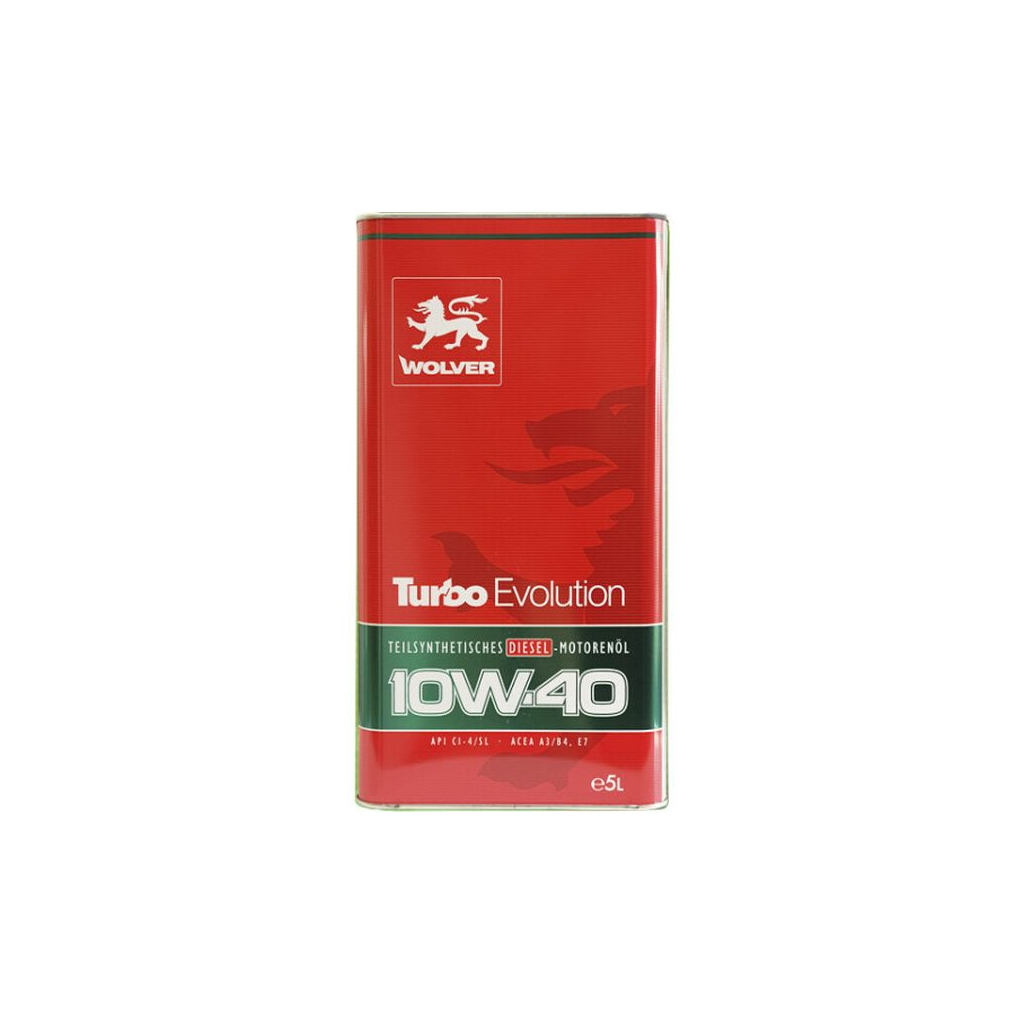 Моторна олива Wolver Turbo Evolution 10W-40 5л (4260360944420) - зображення 1