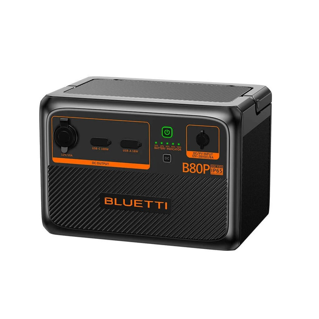 Додаткова батарея для зарядної станції BLUETTI B80P 806Wh (B80P) - зображення 7