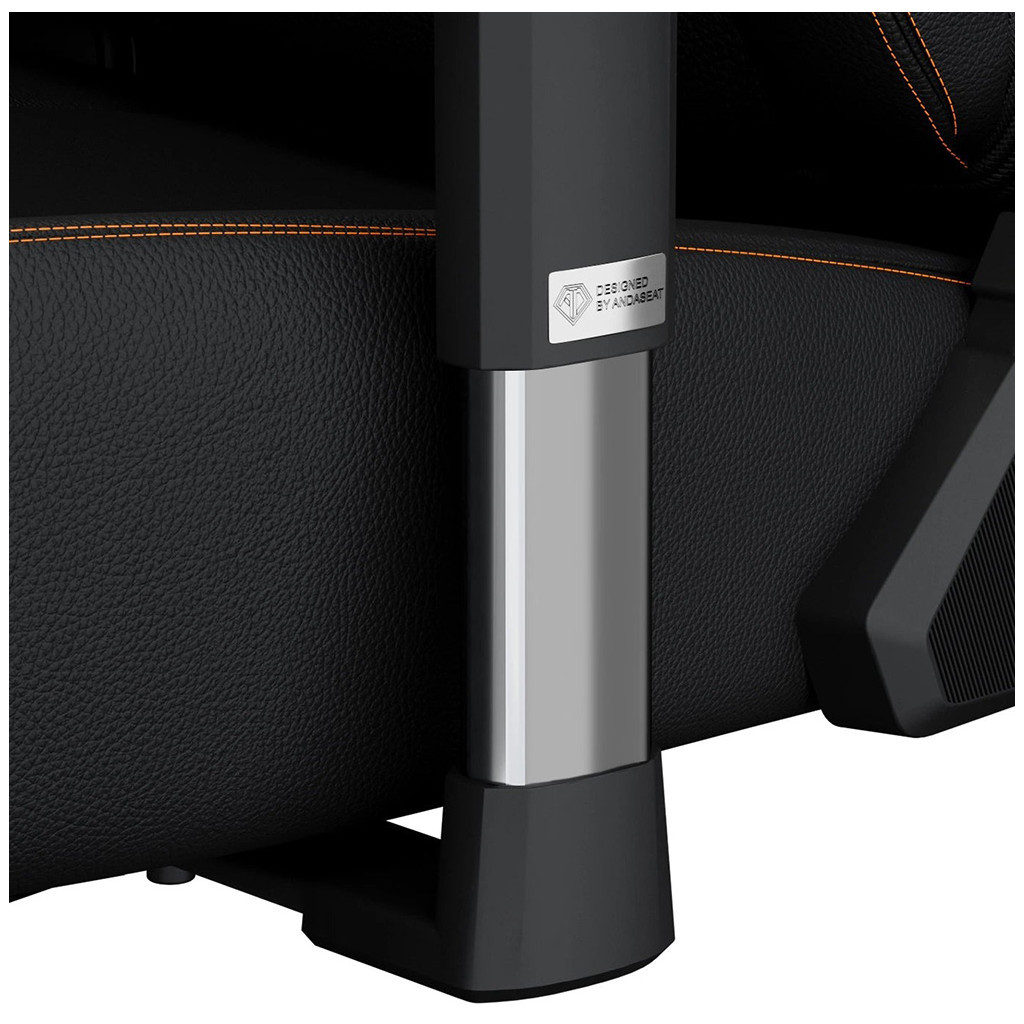 Крісло ігрове Anda Seat Kaiser 3 Size L Black (AD12YDC-L-01-B-PV/C) - зображення 4