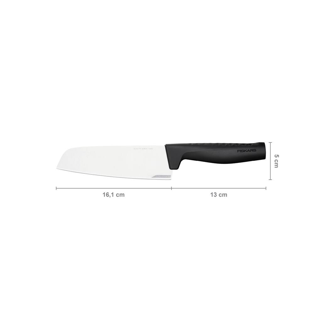 Кухонний ніж Fiskars Hard Edge Santoku 16,1 см (1051761) - зображення 4