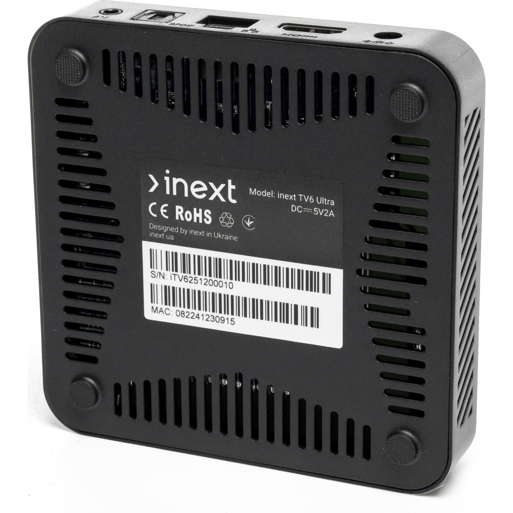 Медіаплеєр iNeXT TV6 Ultra - зображення 3