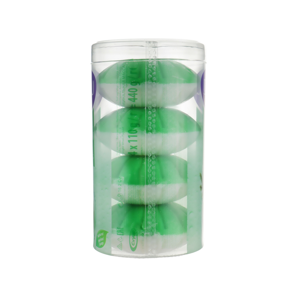 Тверде мило Duru Fresh Sensations Гірська свіжість 4 х 110 г (8690506494674) - зображення 2