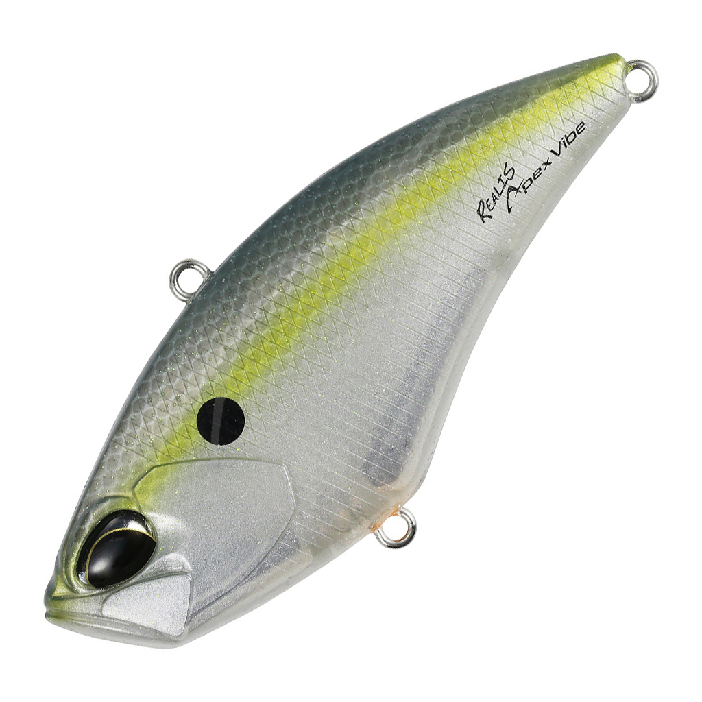 Воблер DUO Realis Apex Vibe F85 85mm 27g CCC3270 Ghost American Shad (34.36.57) - зображення 1