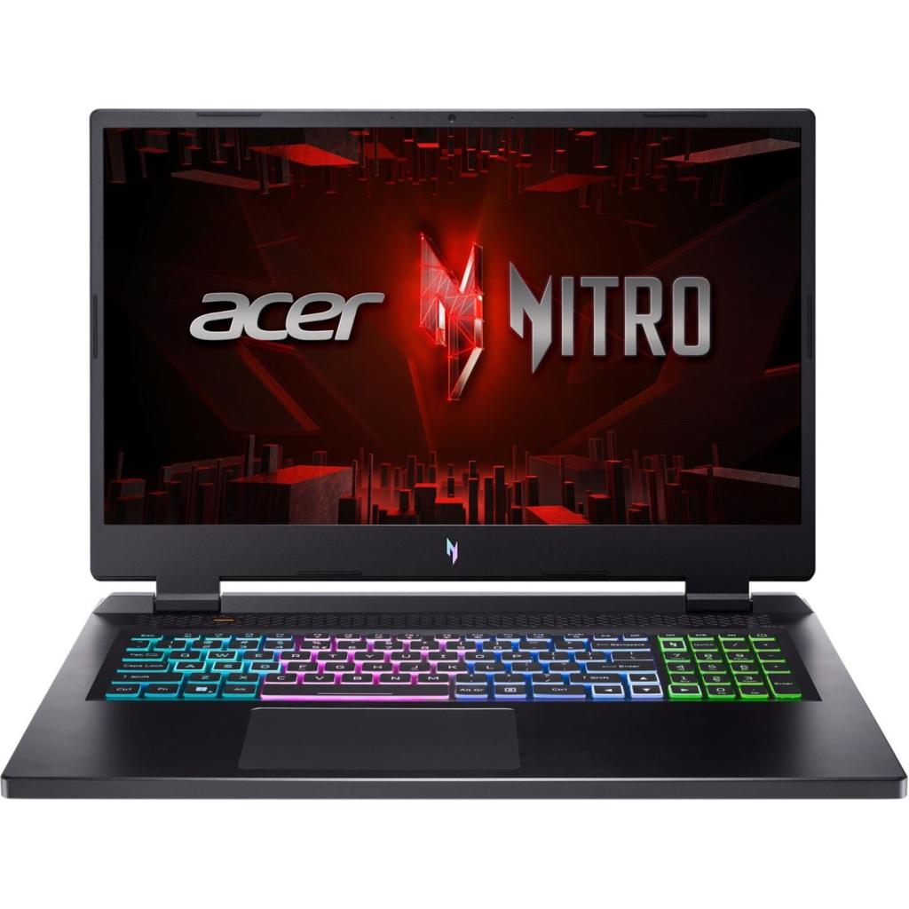 Ноутбук Acer Nitro 17 AN17-41 (NH.QL1EU.001) - зображення 1