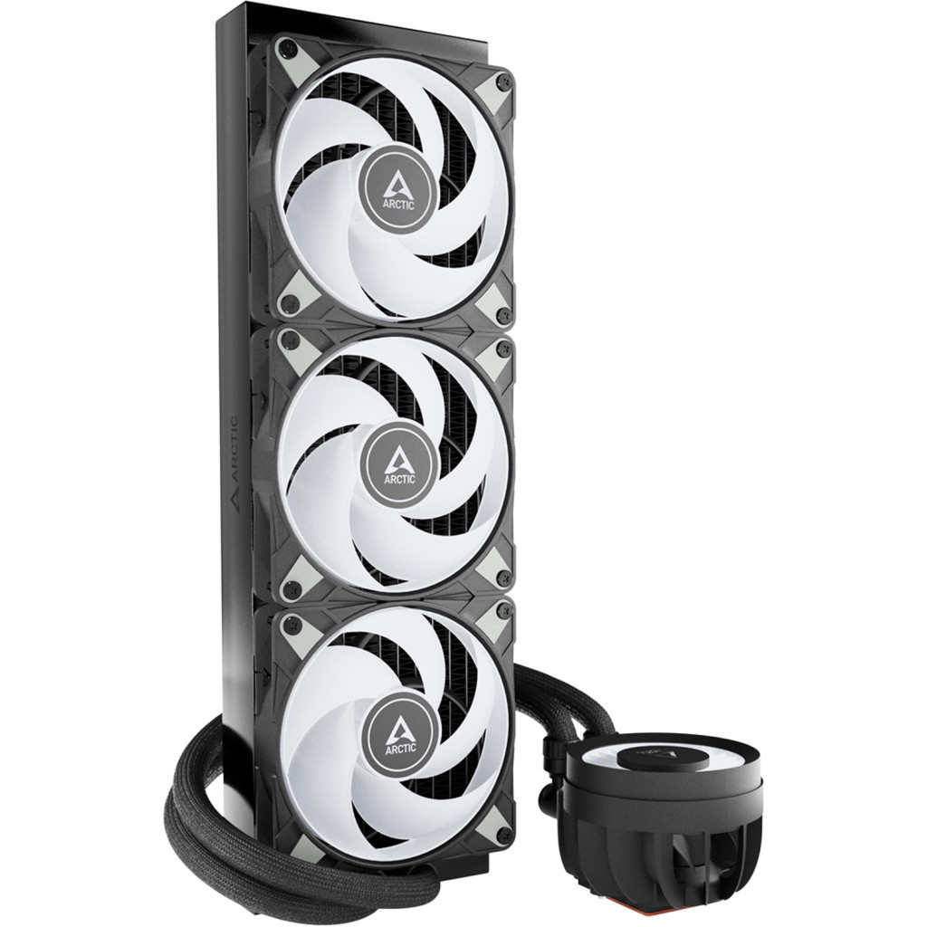 Система рідинного охолодження Arctic Liquid Freezer III - 360 A-RGB Black (ACFRE00144A) - зображення 7