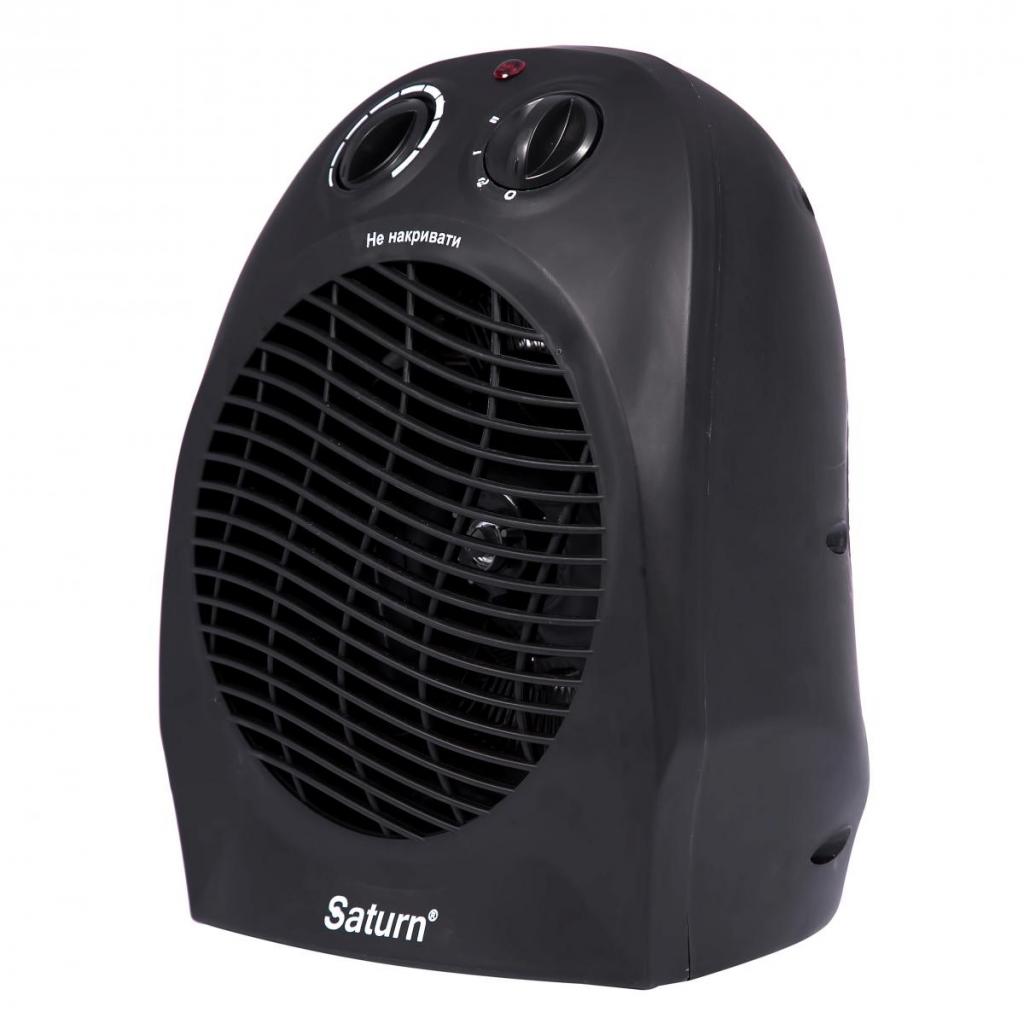 Обігрівач Saturn ST-HT0481K Black - зображення 1