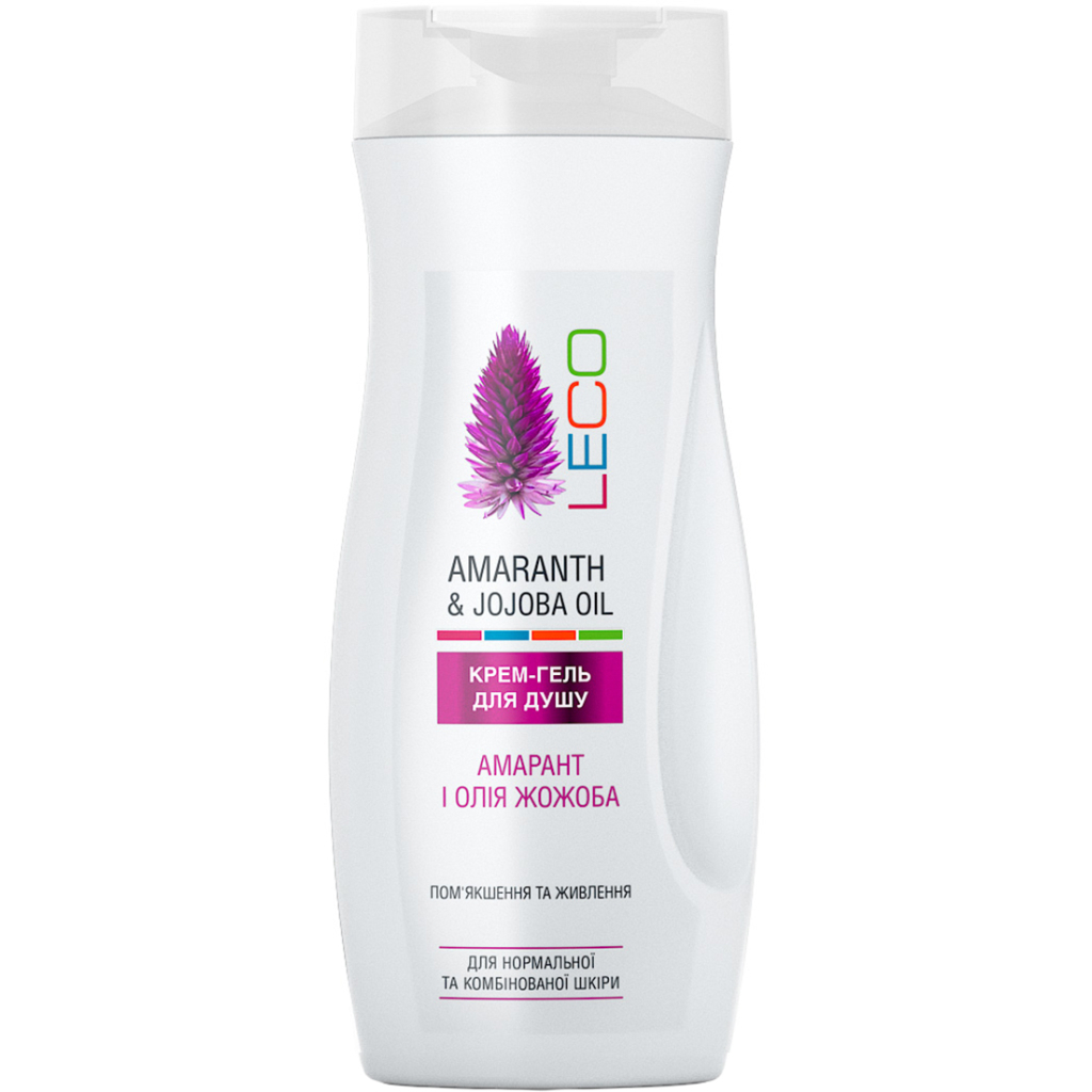 Гель для душу Leco Амарант і олія жожоба 250 мл (XL 40019) - зображення 1