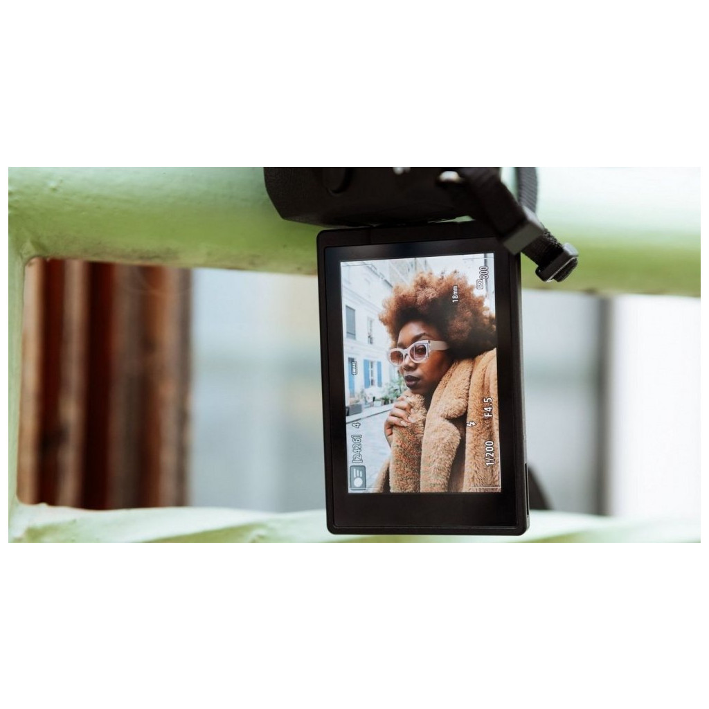 Цифровий фотоапарат Canon EOS R50 + RF-S 18-45 IS STM Black (5811C033) - зображення 12