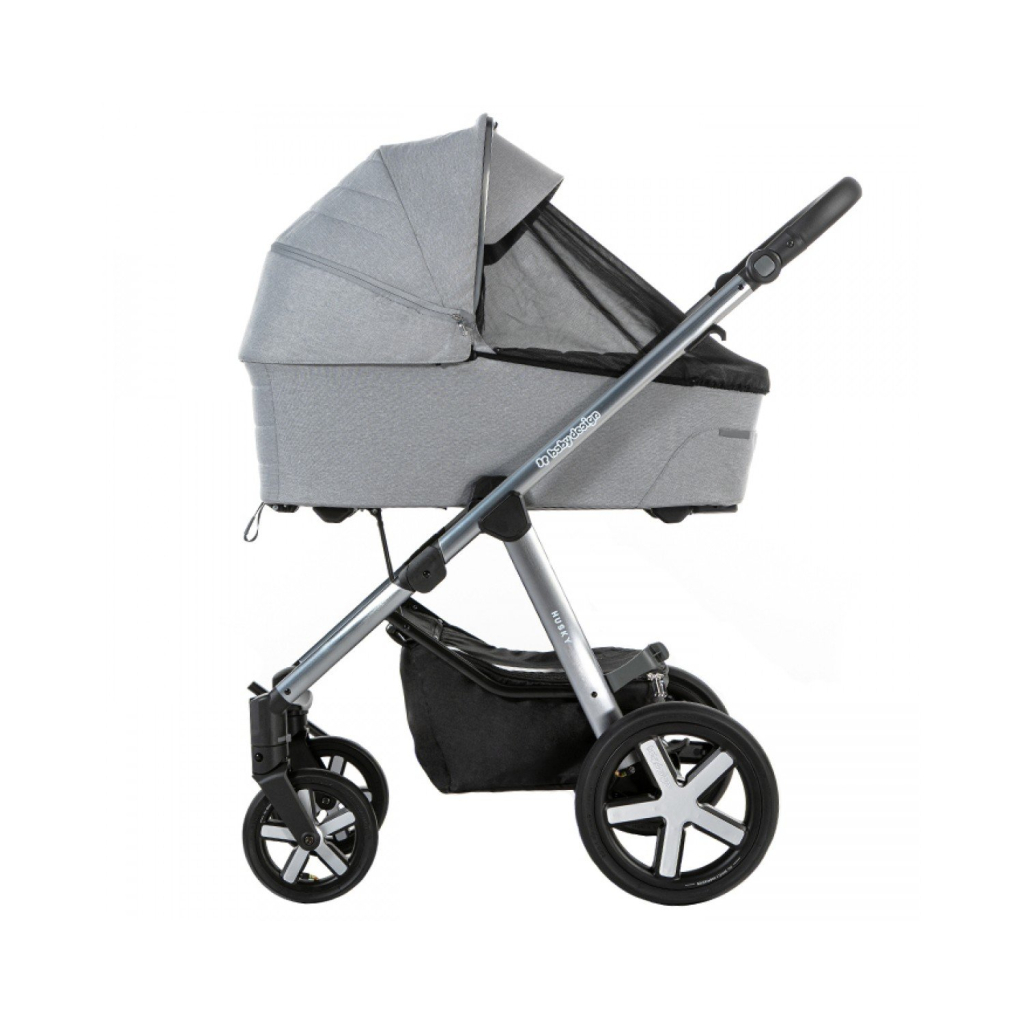 Коляска Espiro 2 в 1 Husky XL 2022 205 Turquoise (205071) - зображення 7