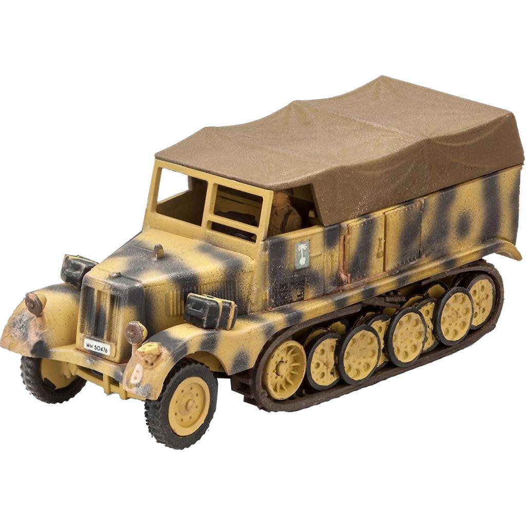 Збірна модель Revell Тягач Sd.Kfz.11 і гармата Pak 40 7,5 см, 1:76 (03252) - зображення 3