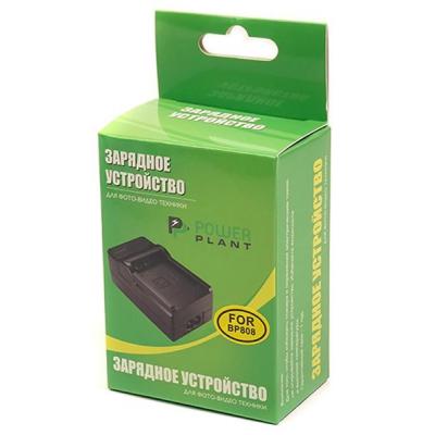 Зарядний пристрій для фото PowerPlant Canon BP-808 (CH980031) - зображення 4