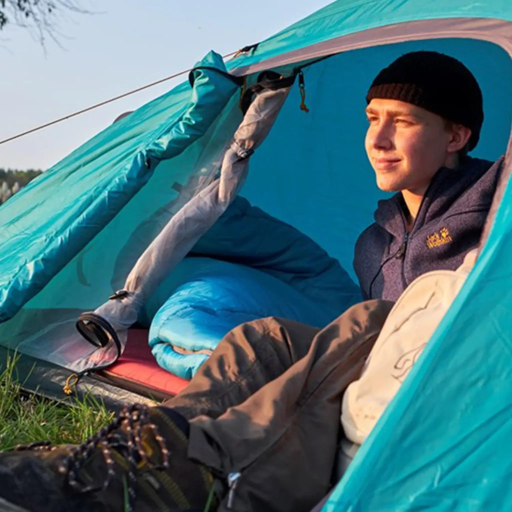 Спальний мішок Grand Canyon Fairbanks 190 -4°C Caneel Bay Left (340006) - picture 11