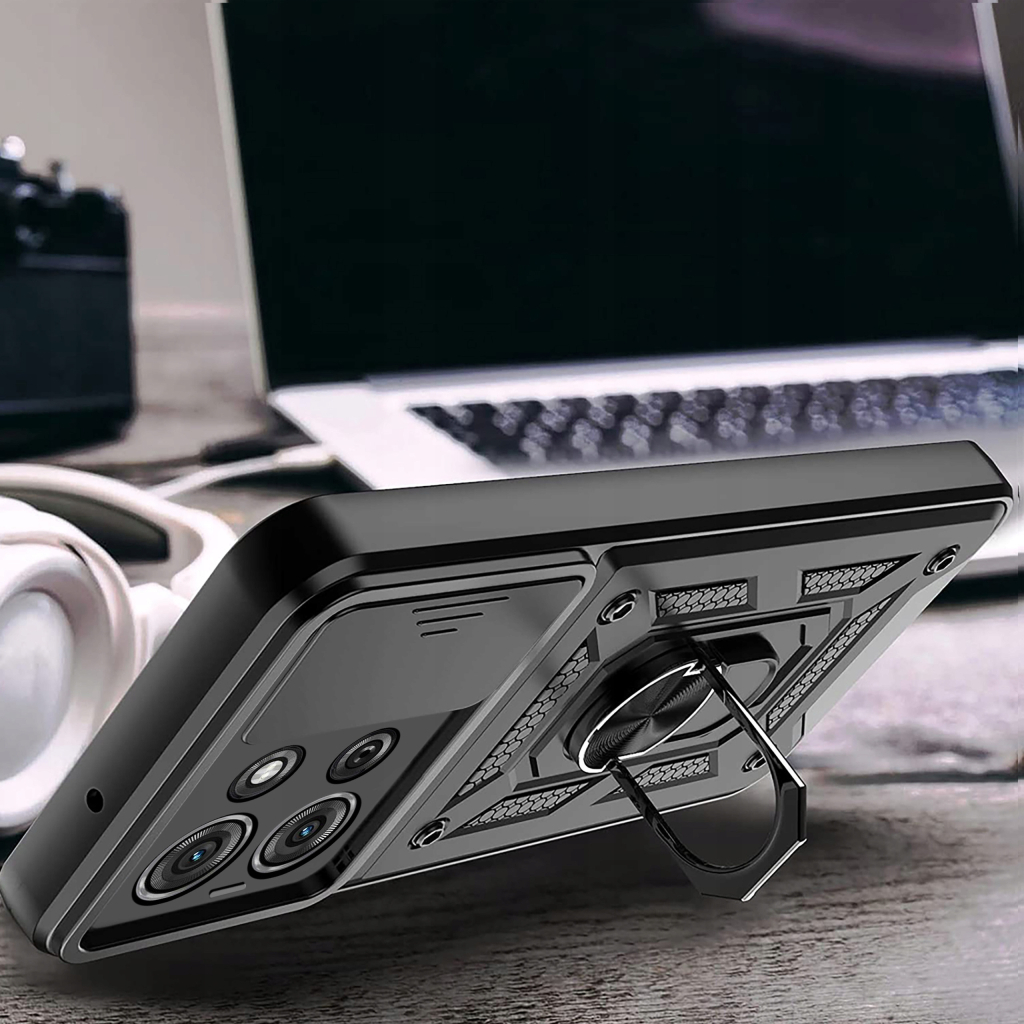 Чохол до мобільного телефона BeCover Military Motorola Moto G75 Black (713060) - зображення 5