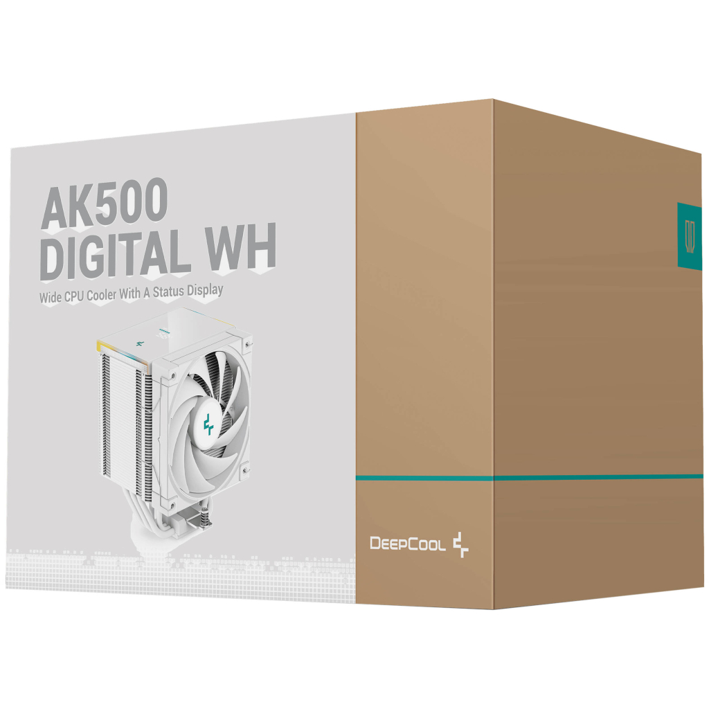 Кулер до процесора Deepcool AK500 Digital WH (AK500 Digital WHITE) - зображення 9