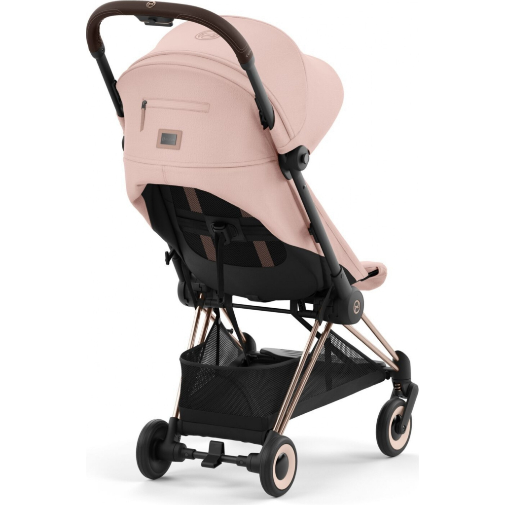 Коляска Cybex Coya Rosegold Peach Pink (522004275) - зображення 7