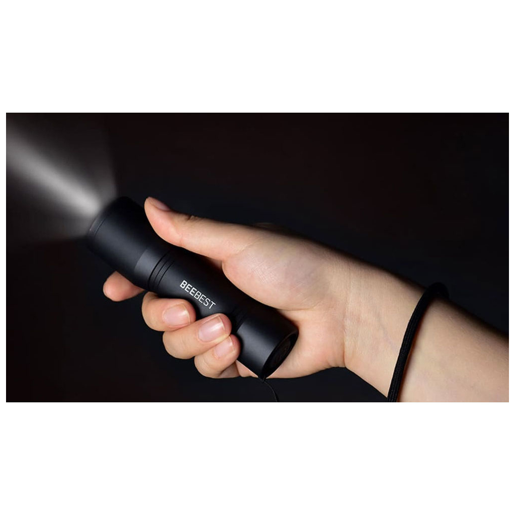 Ліхтар Xiaomi BeeBest Extreme bee portable flashlight F1 Black (6971389250208) - зображення 7
