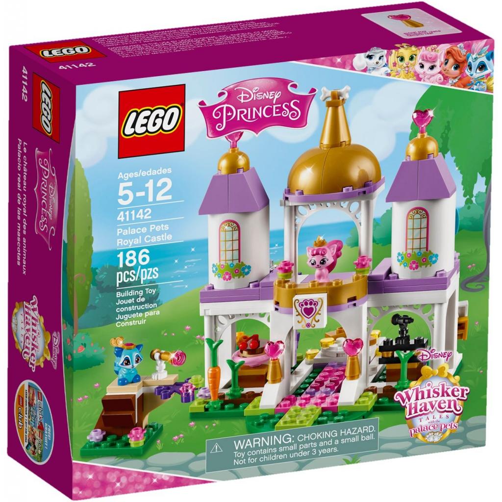 Конструктор LEGO Disney Princess Замок для королівських вихованців (41142) - зображення 1