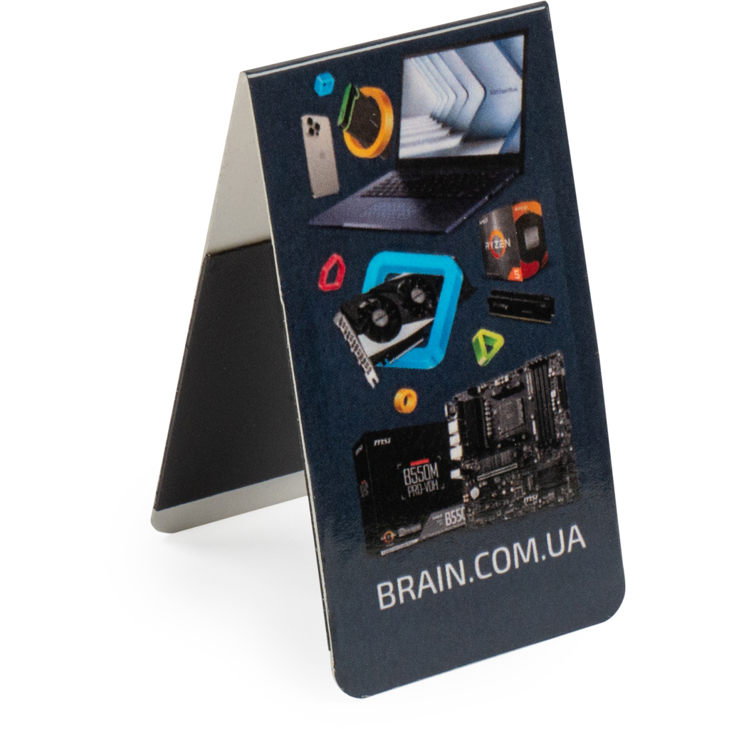 Закладки для книг Brain Магнітна 1 шт. (2000004030254) - зображення 5