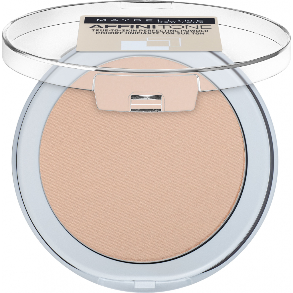 Пудра для обличчя Maybelline New York Affinitone 17 - Рожево-бежевий (3600530559008) - зображення 2