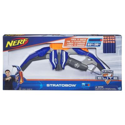 Іграшкова зброя Hasbro Nerf Elite StratoBow (B5574) - зображення 3