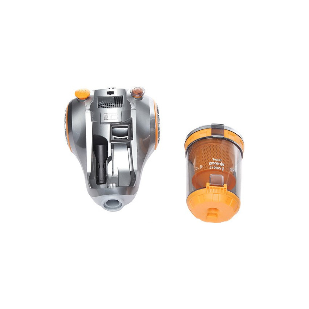 Пилосос Gorenje VC 2101 SCY (VC2101SCY) - зображення 5