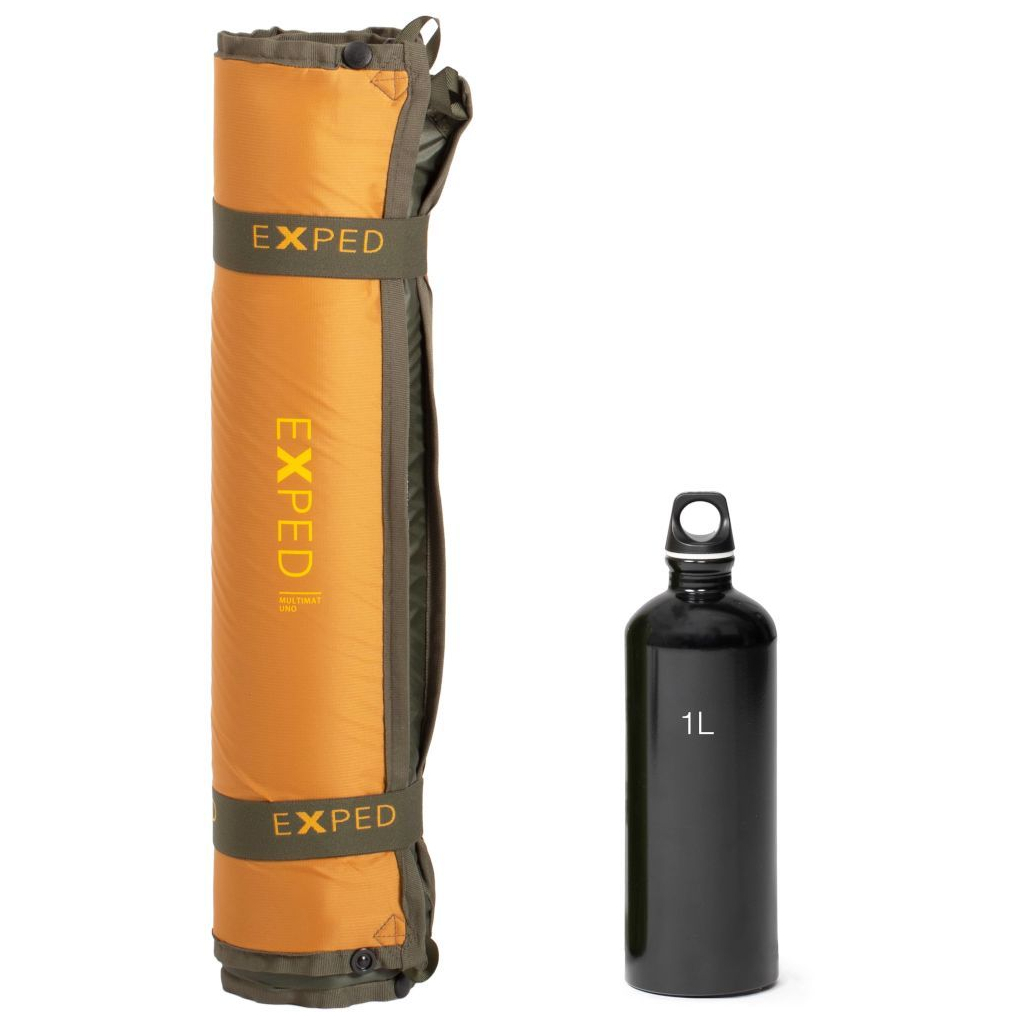 Туристичний килимок Exped Multimat Trio brown (018.0328) - зображення 2