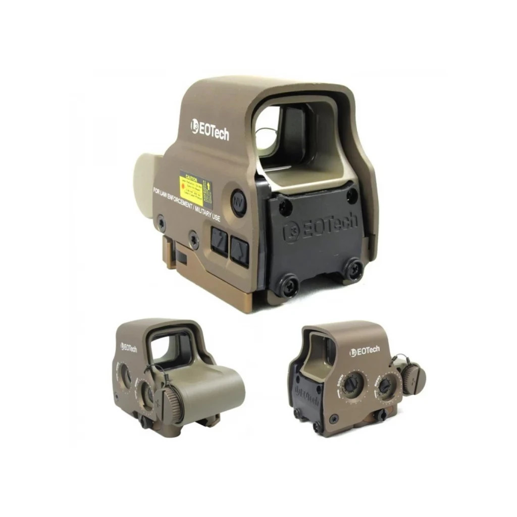 Коліматорний приціл EOTech EXPS3 68MOA/1MOA Tan (EXPS3-0TAN) - зображення 3