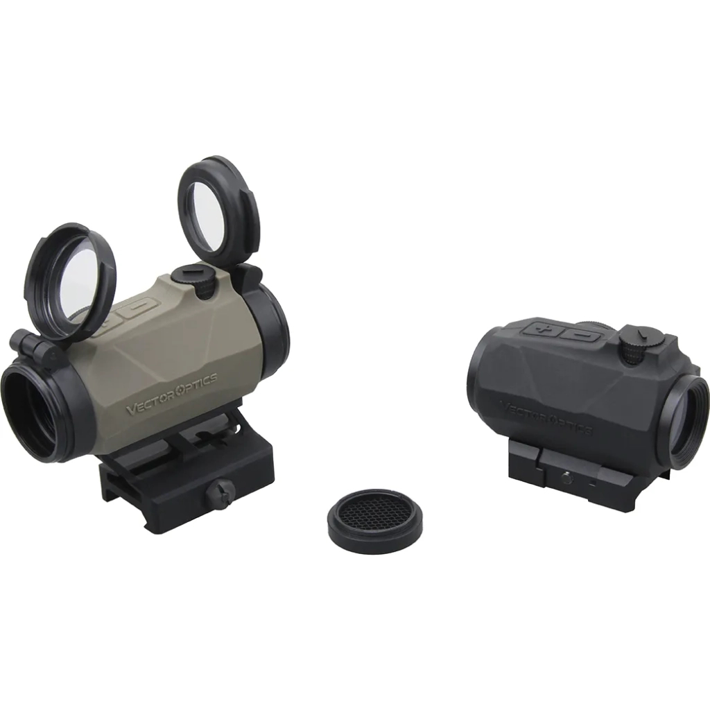 Коліматорний приціл Vector Optics Maverick-IV 1x20 Mini Rubber Armored SOP 3 MOA (SCRD-61) - зображення 12