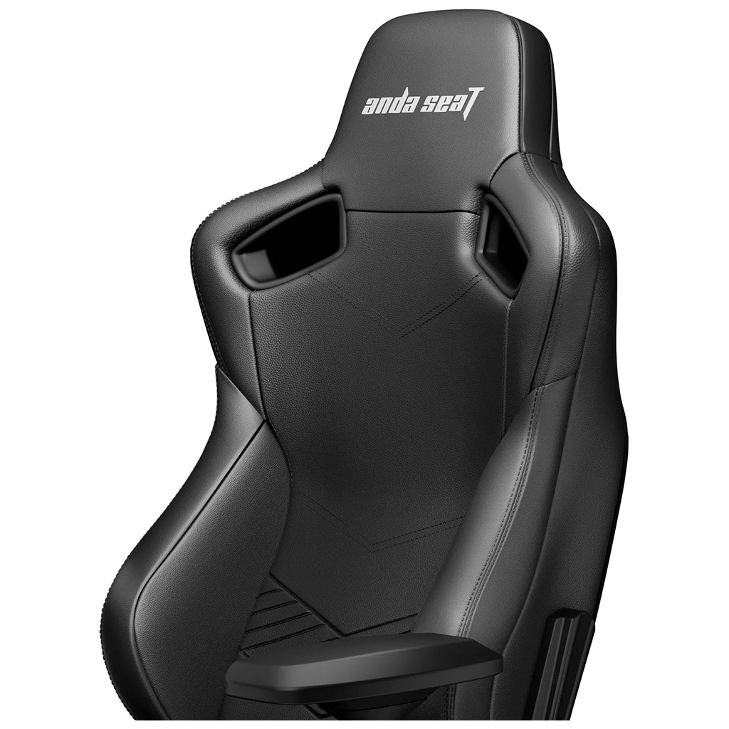 Крісло ігрове Anda Seat Kaiser 2 Size XL Black (AD12XL-07-B-PV-B01) - зображення 5