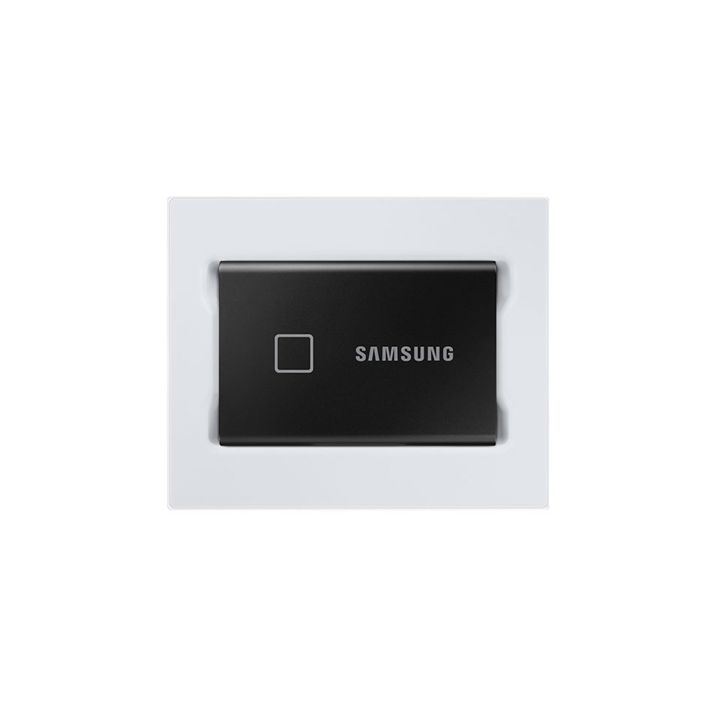 Накопичувач SSD USB 3.2 500GB T7 Touch Samsung (MU-PC500K/WW) - зображення 10