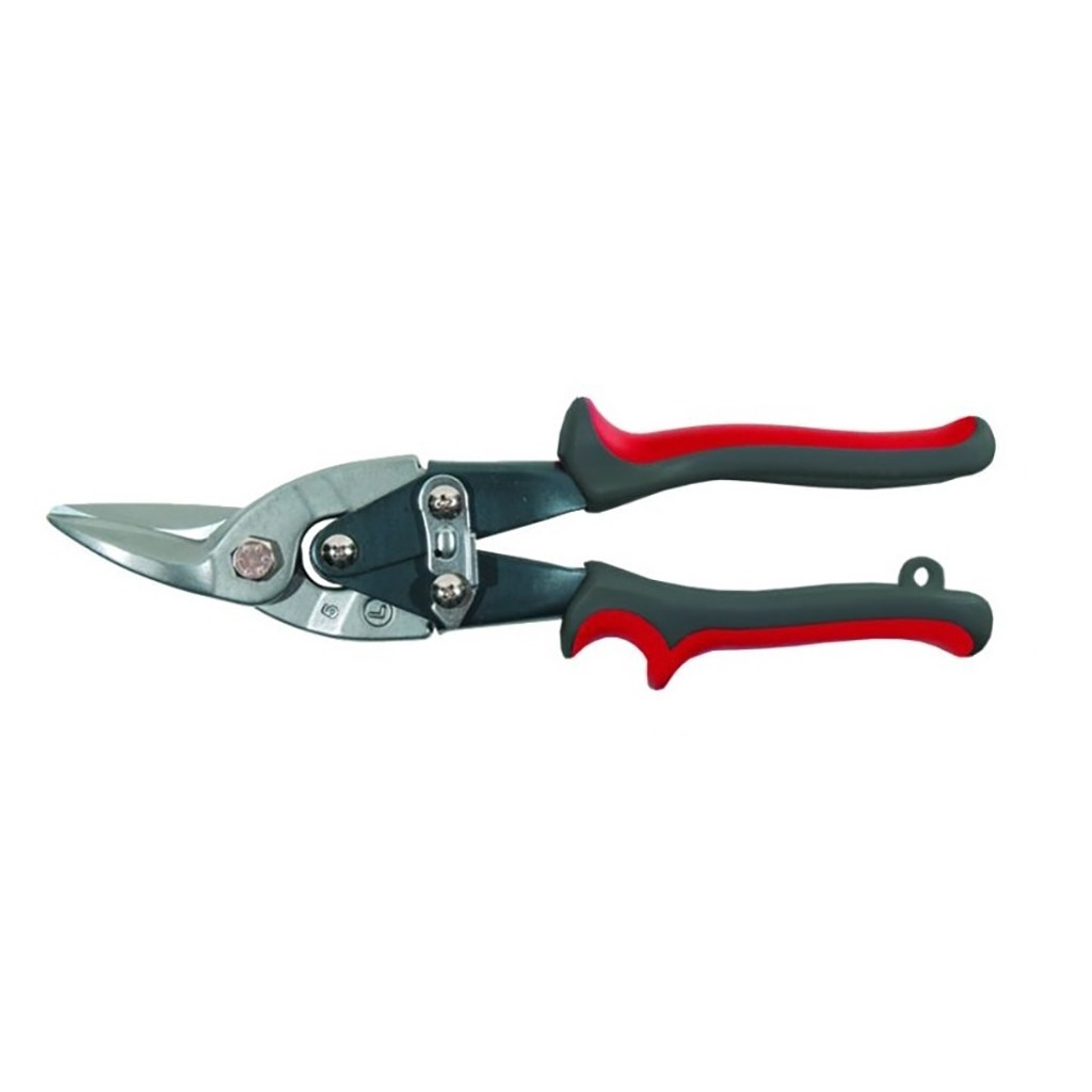 Ножиці по металу Sigma ліві 250мм CrV (4331211) - зображення 1