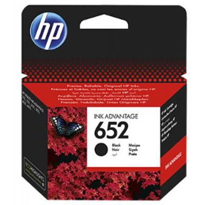 Картридж HP DJ No.652 black (F6V25AE) - изображение 1