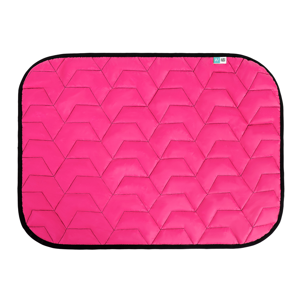Килимок для тварин Airy Vest M 80х55 см рожево-чорний (0079) - зображення 1