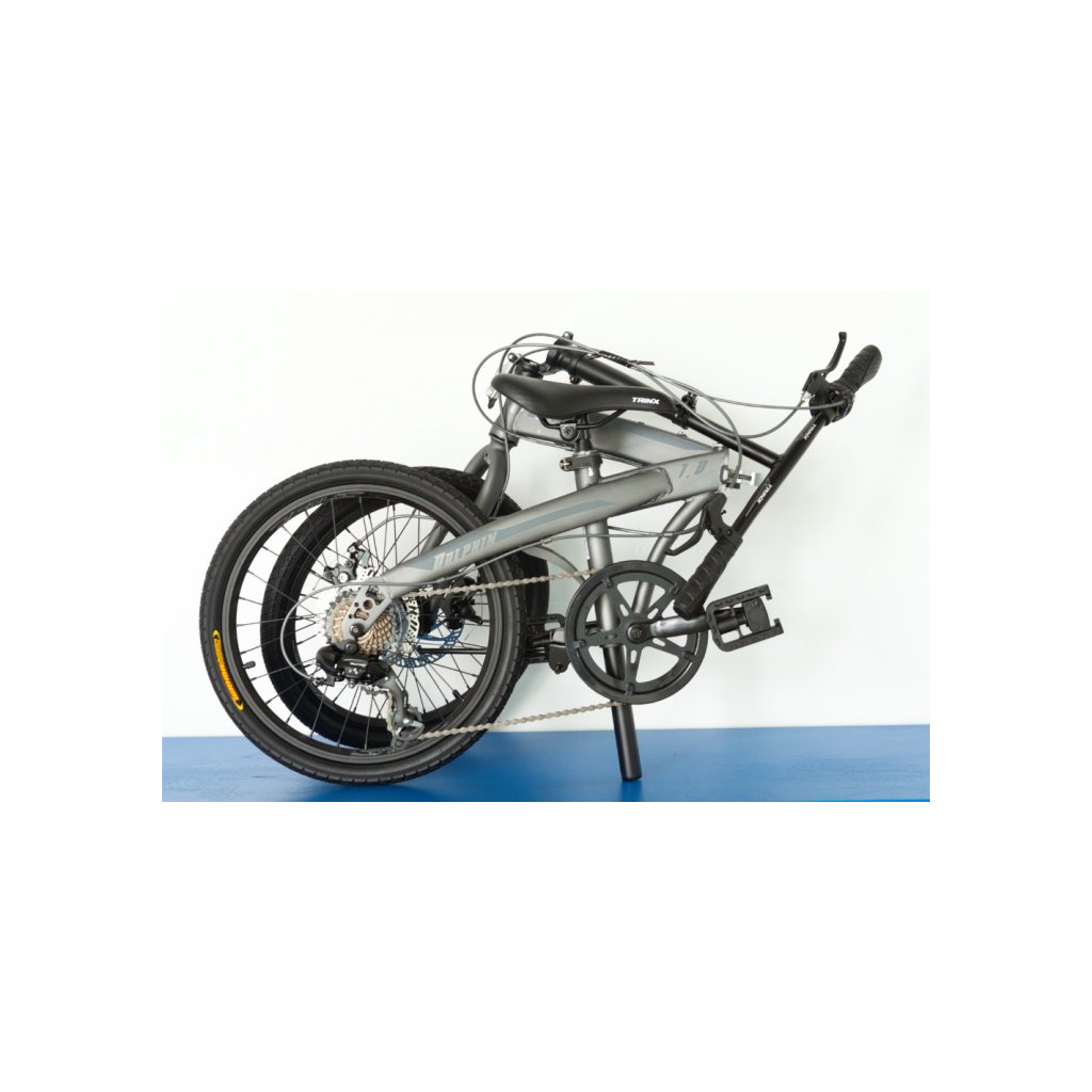 Велосипед Trinx Dolphin 1.0 20" Matt-Grey (DOL1.0MGG) - зображення 10