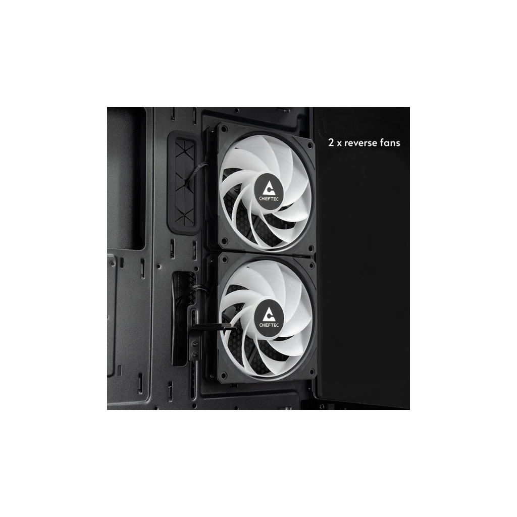 Корпус Chieftec VISTA (GT-01B-OP) - зображення 9