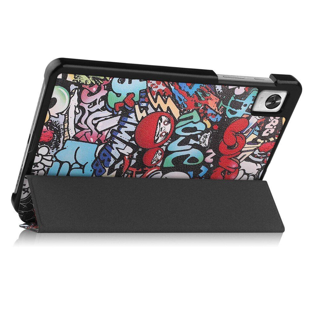 Чохол до планшета BeCover Smart Case Realme Pad Mini 8.7" Graffiti (708262) - зображення 7