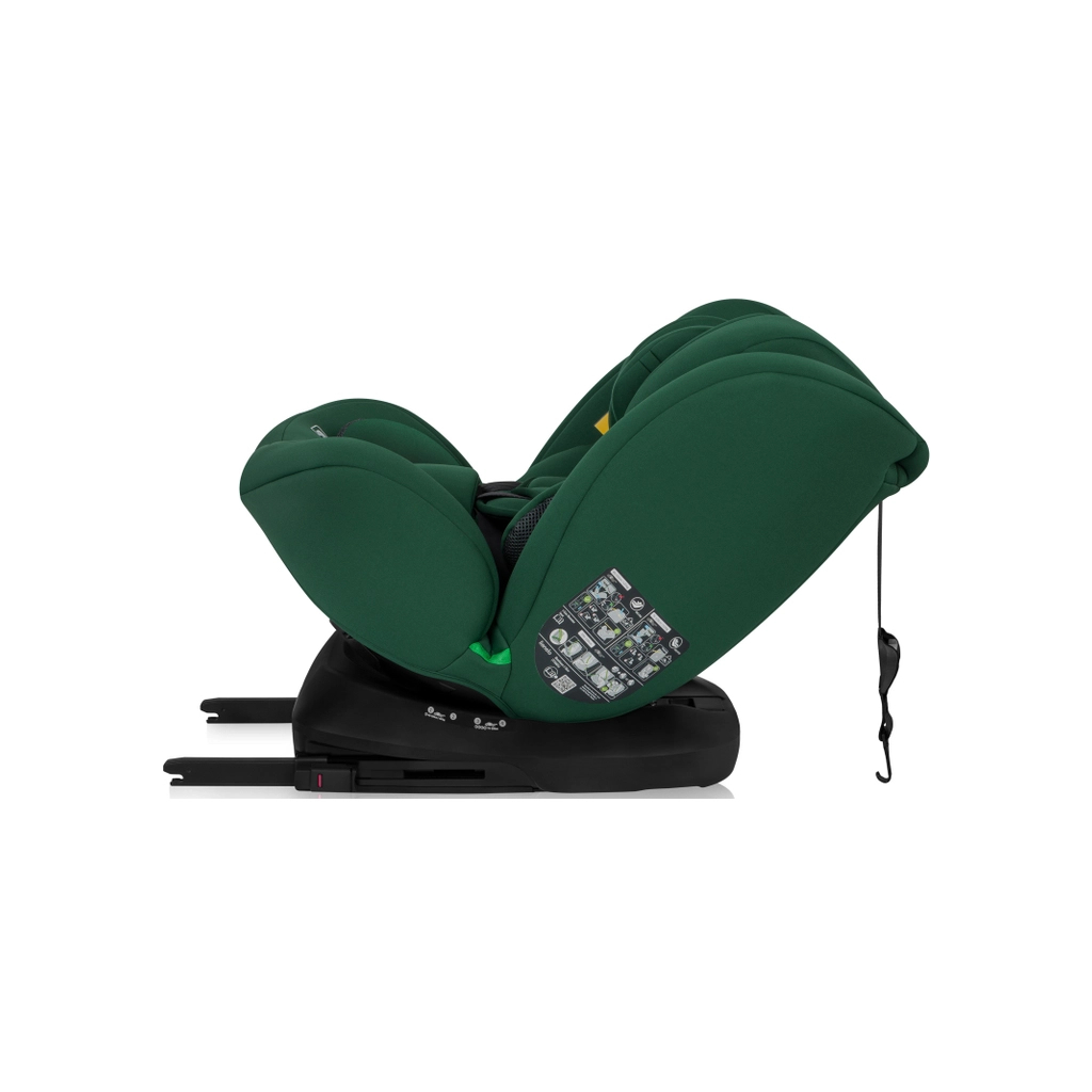 Автокрісло Lionelo Bastiaan i-Size Green Forest (LO-BASTIAAN I-SIZE GREEN FOREST) - зображення 4