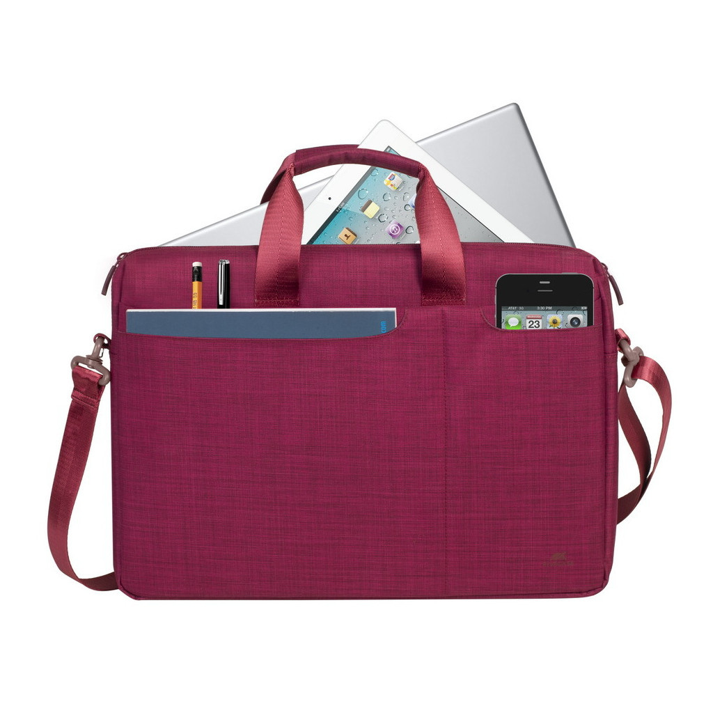 Сумка для ноутбука RivaCase 15.6" 8335 Red (8335Red) - зображення 2