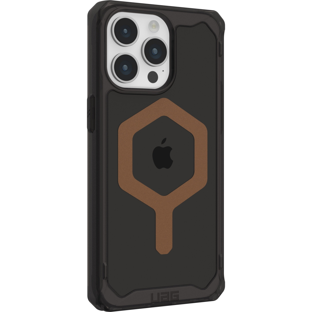 Чохол до мобільного телефона UAG Apple Iphone 15 Pro Max Plyo Magsafe Black/Bronze (114305114085) - зображення 9