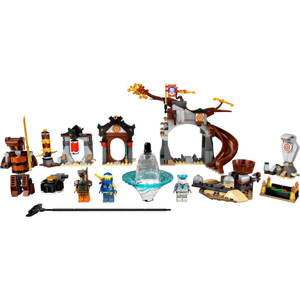 Конструктор LEGO Ninjago Тренувальний центр ніндзя 524 деталі (71764) - зображення 10