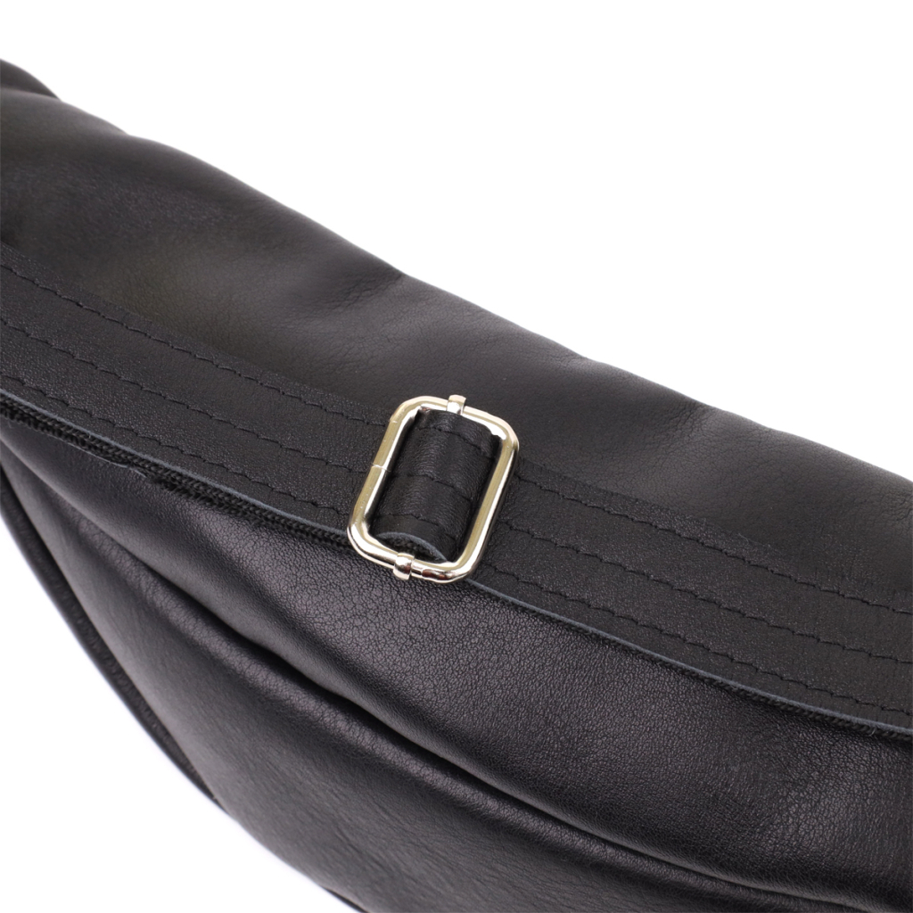 Сумка Shvigel Шкіряна Чорна (23143) - зображення 5