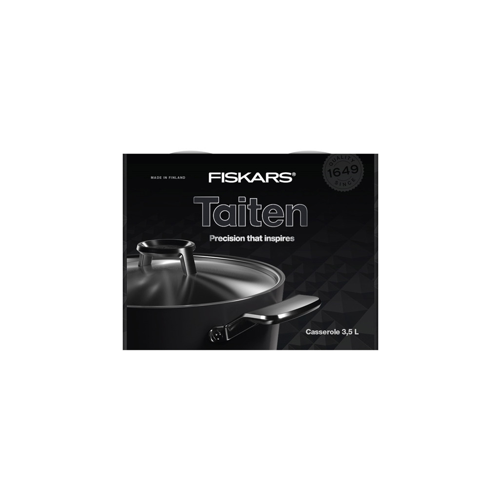 Каструля Fiskars Taiten з кришкою 3,5 л (1066952) - зображення 6