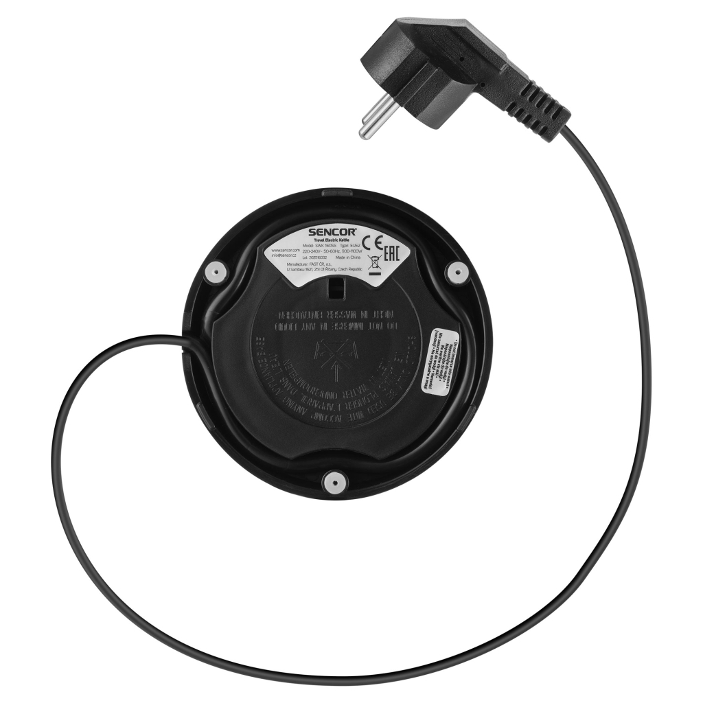 Електрочайник Sencor SWK160SS - зображення 10