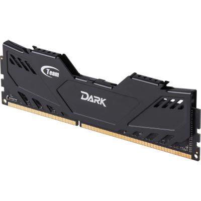Модуль пам'яті для комп'ютера DDR3 8GB 1600 Xtreem Dark Black Team (TDKED38G1600HC901) - зображення 3